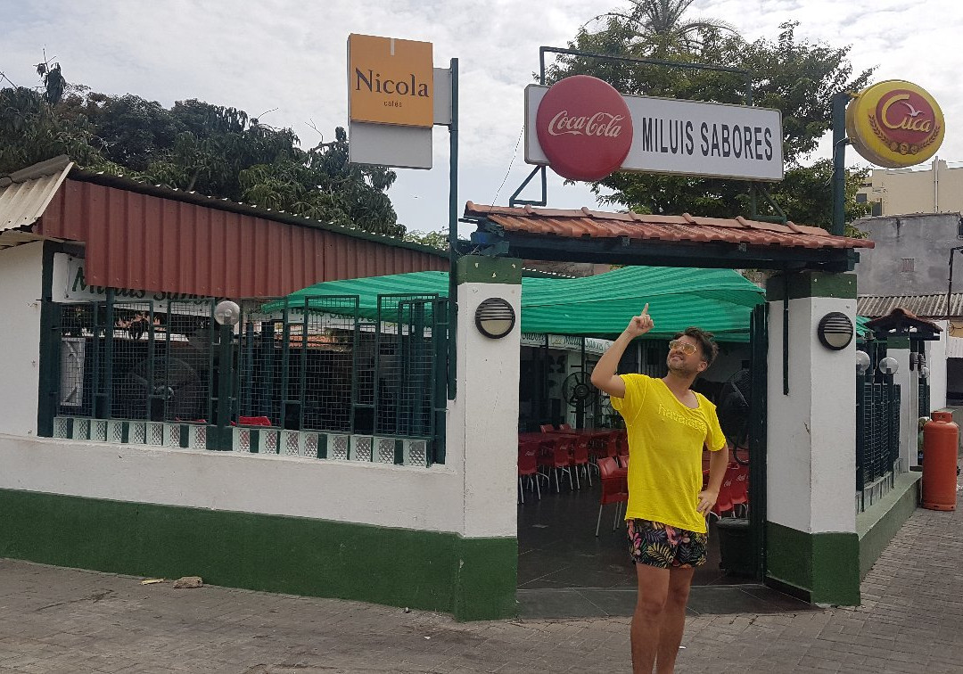 Catumbela餐馆和美食-Restaurante Miluis