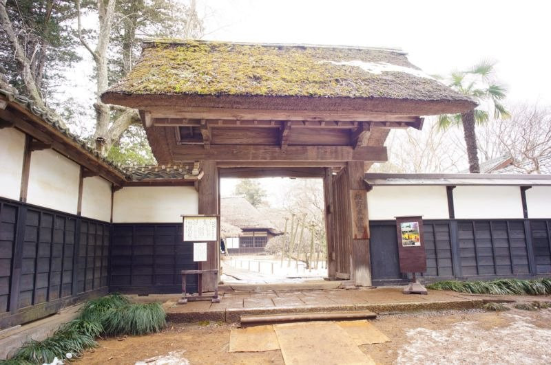 House of Sakano Family at Mitsukaido Climate Museum-常总市必去景点