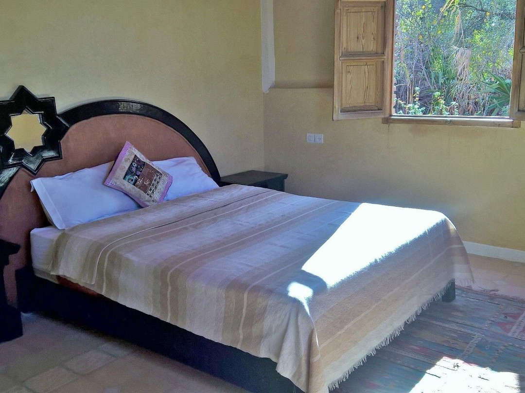 Tnine Ourika酒店住宿-Latifa House