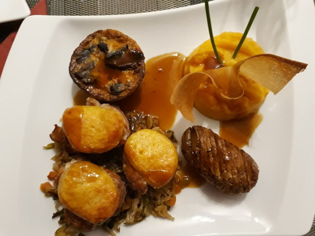 Chateauroux-les-Alpes餐馆和美食-La Forge