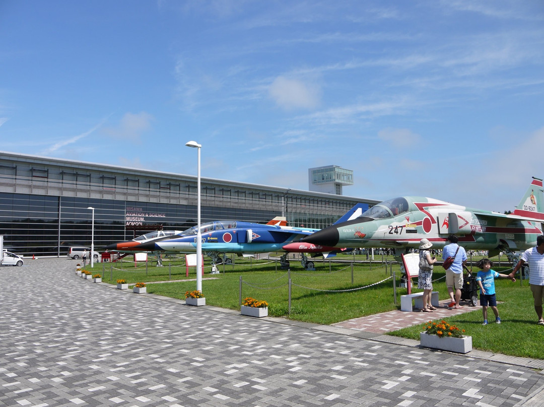 Misawa Aviation & Science Museum-三泽市必去景点