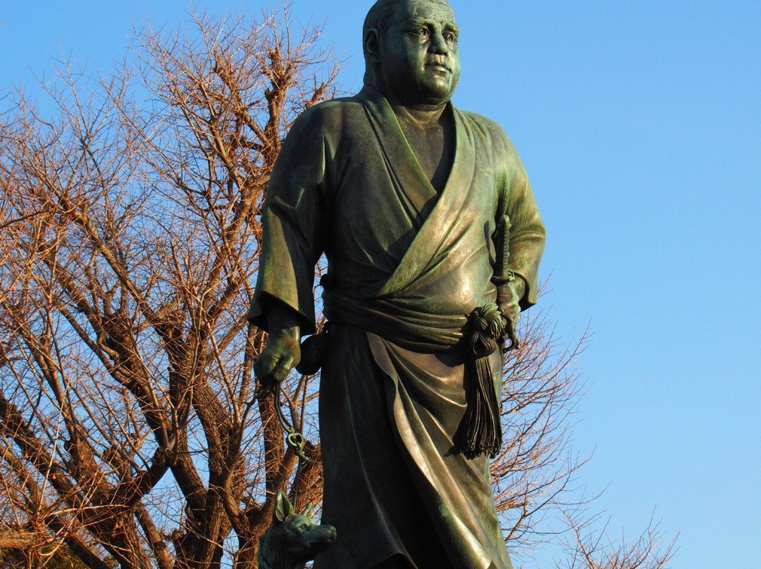 Saigo Takamori Statue景点图片