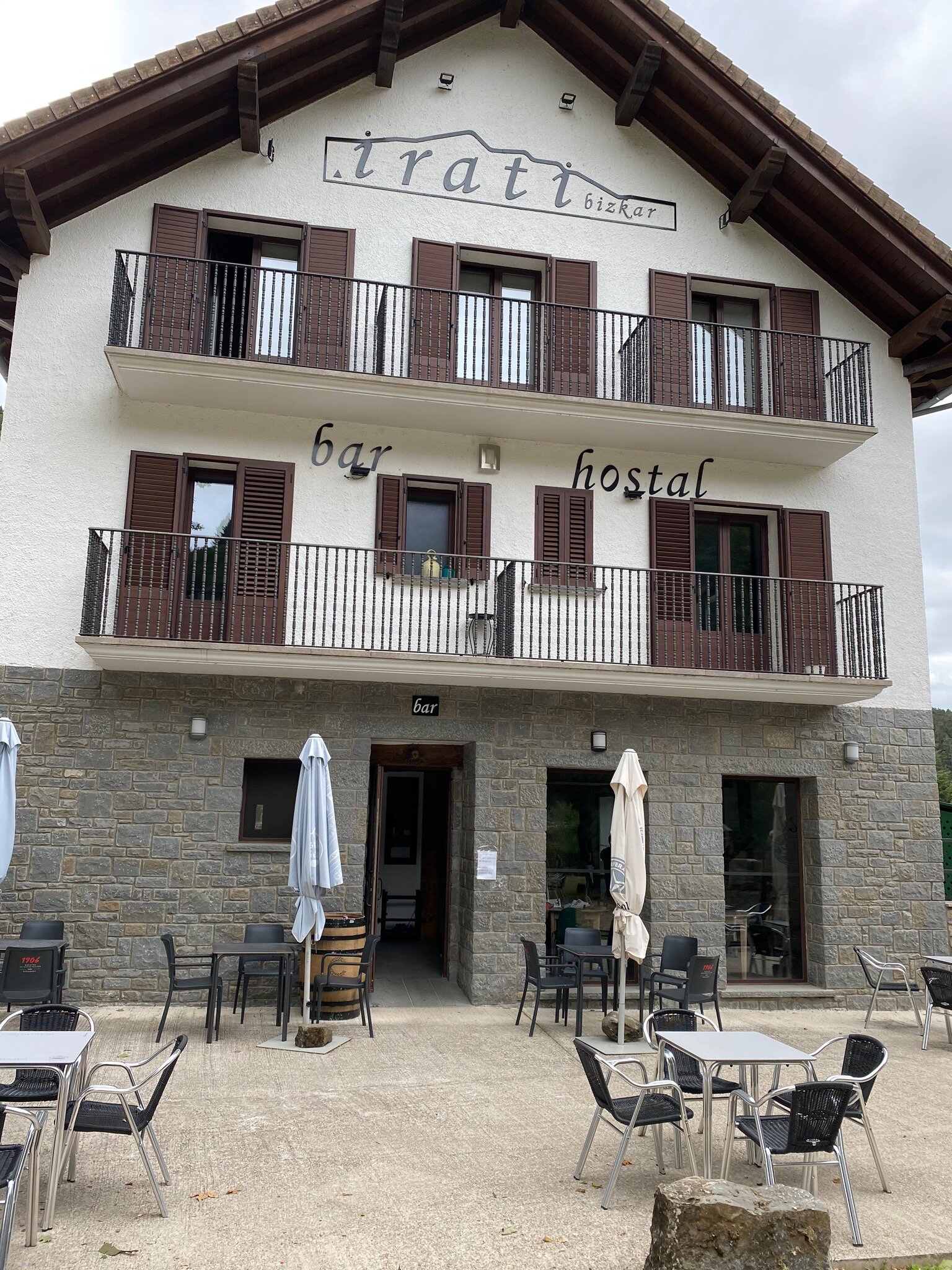 Hostal Iratibizkar-官方