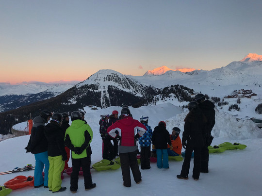 Snake Gliss-Macot-la-Plagne必去景点