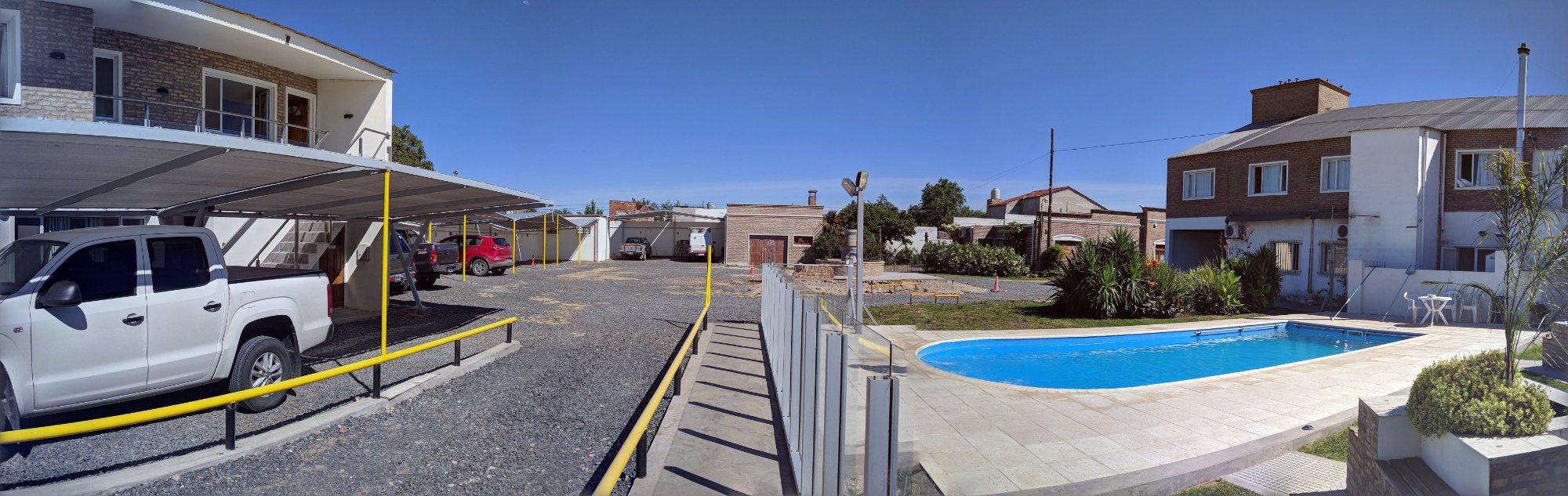 Los Silos Hotel-泳池