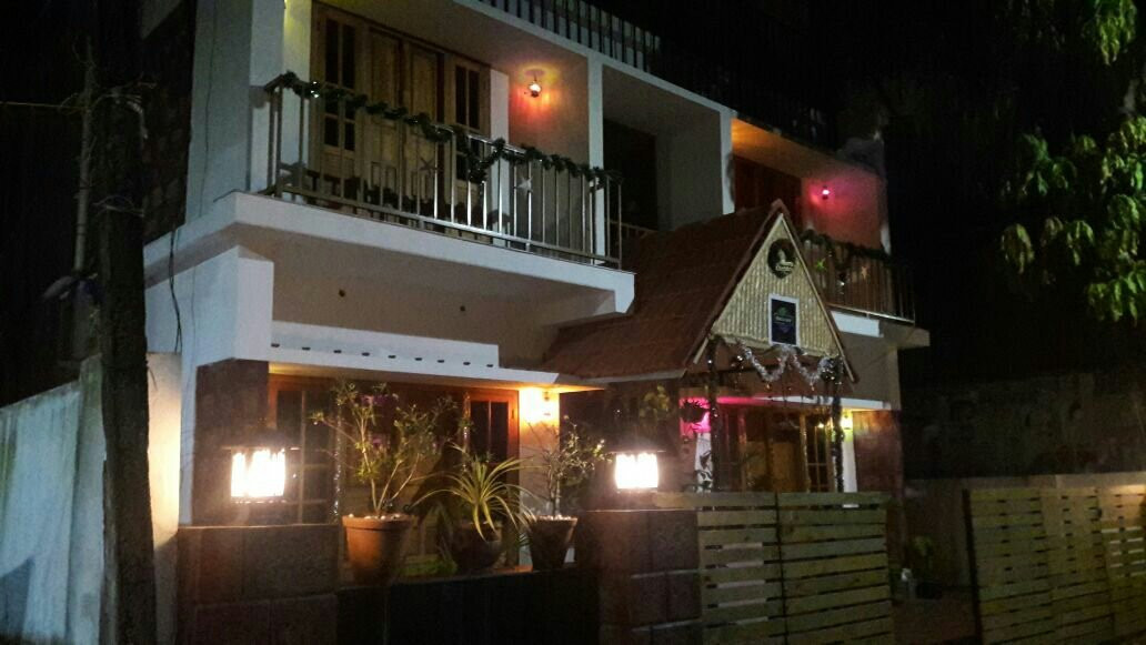 Pallathuruthy酒店住宿-Greenbay