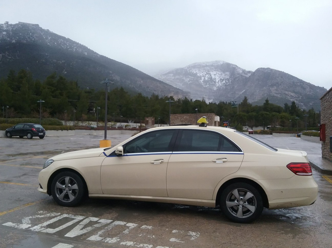 AthensTaxiQuality-雅典必去景点