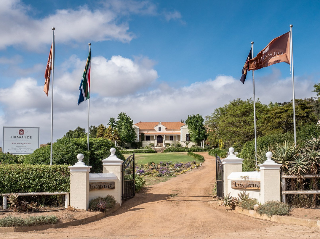 Ormonde Wines-Darling必去景点