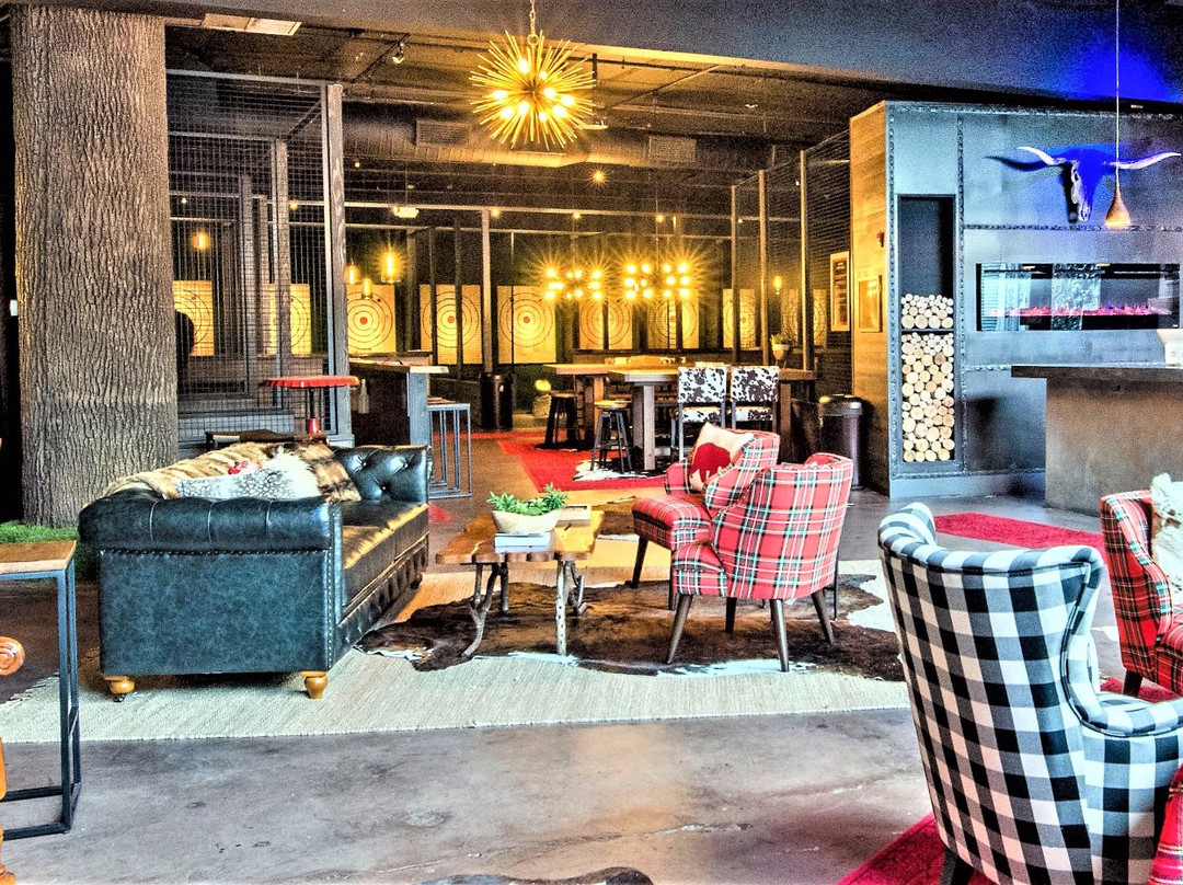 Kick Axe Throwing-布鲁克林必去景点