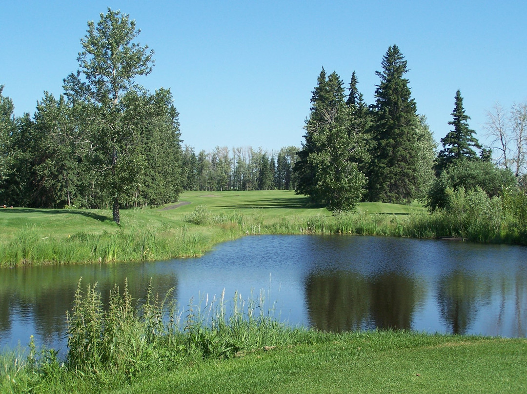Alberta Springs Golf Resort-红鹿市必去景点