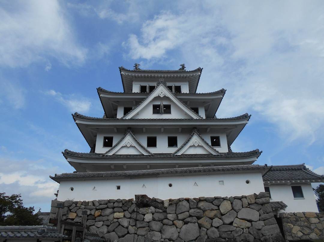 Gujo Hachiman Castle-郡上市必去景点