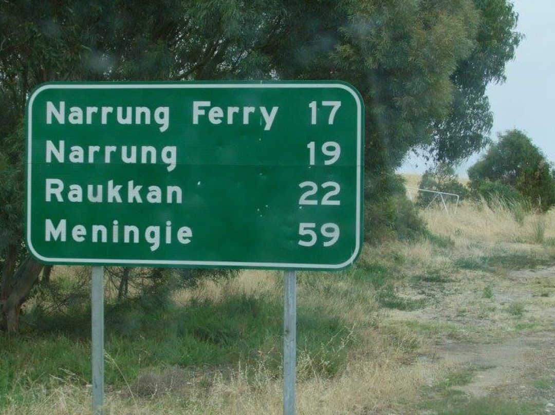 Narrung Ferry-Wellington必去景点