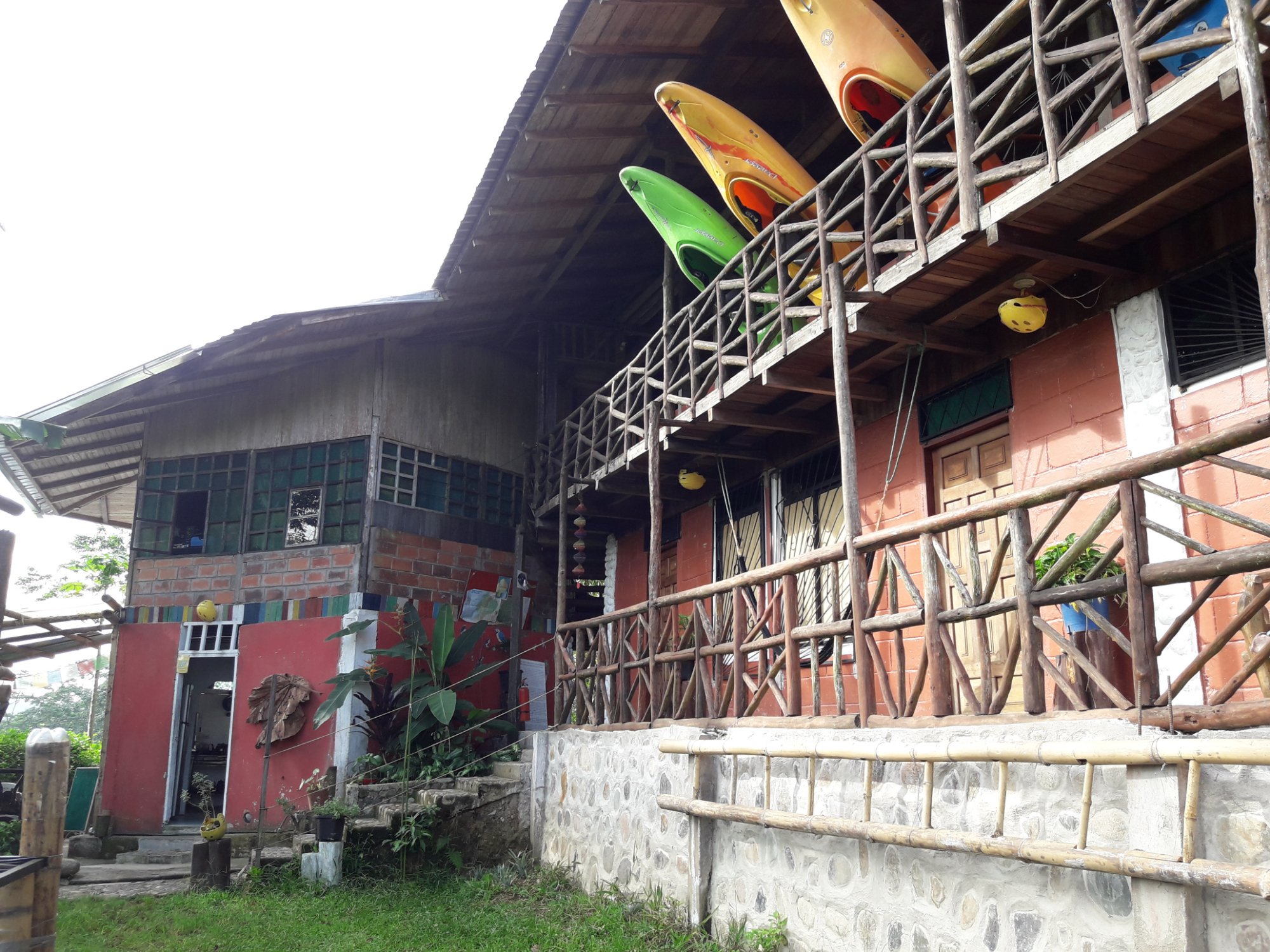 Kayak Hostel Ecuador-酒店景观