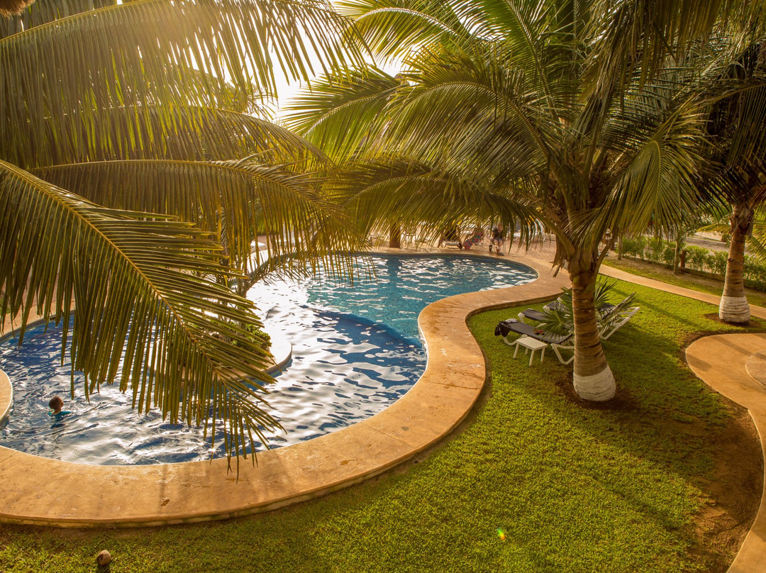 Chicxulub Municipality酒店住宿-Tecnohotel Beach