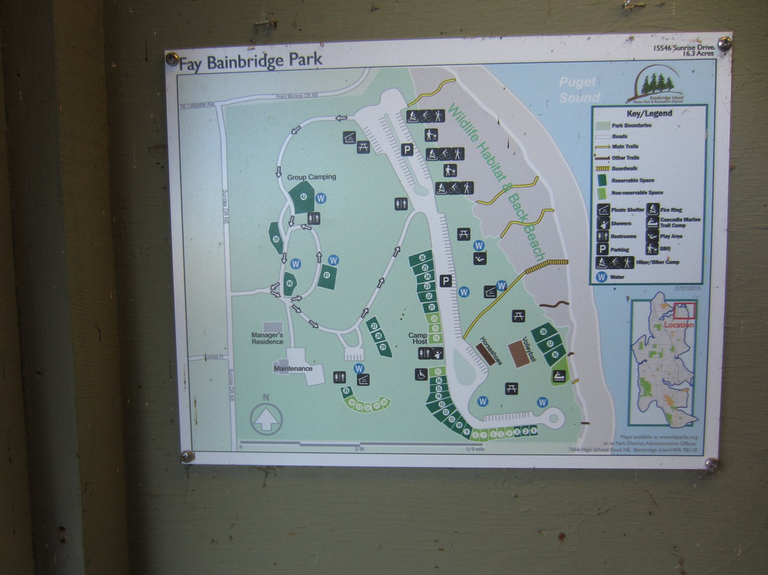 Fay Bainbridge Park景点图片