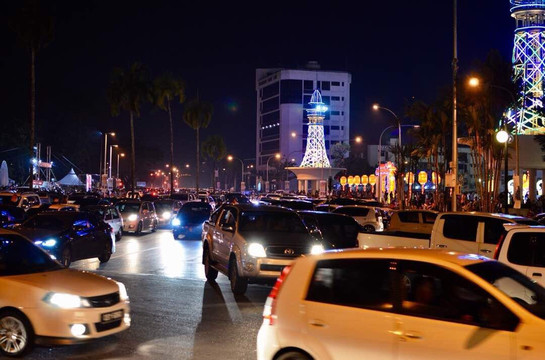 Sibu Town Square Commercial Centre-诗巫必去景点