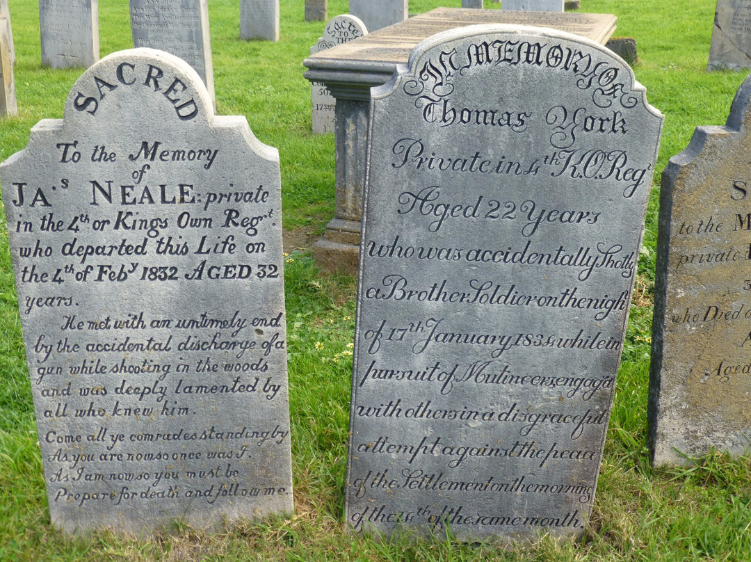 Norfolk Island Cemetery景点图片