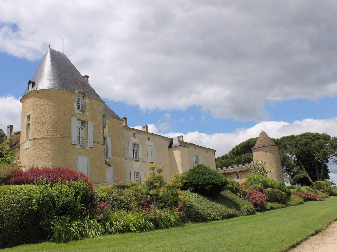 Château De Lamarque景点图片