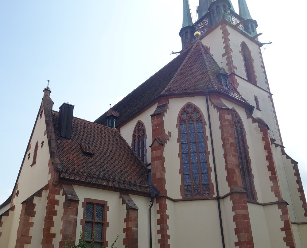 St. Peter und Paul, Durlach景点图片