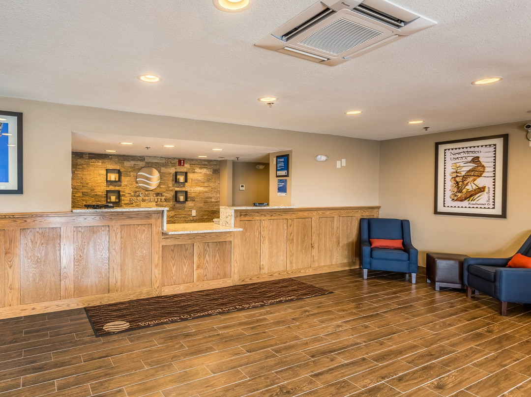 阿尔伯克基酒店住宿-Comfort Inn & Suites Albuquerque Downtown