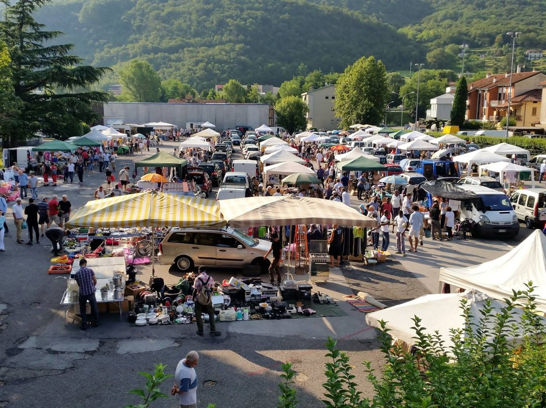 Mercatino delle Pulci di Valmadrera-Valmadrera必去景点