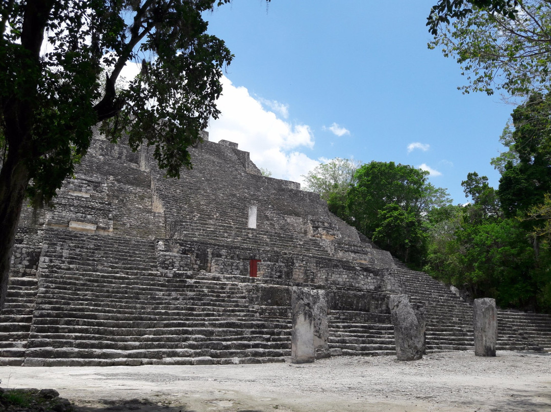 Calakmul Adventures day tours-Xpujil Town必去景点