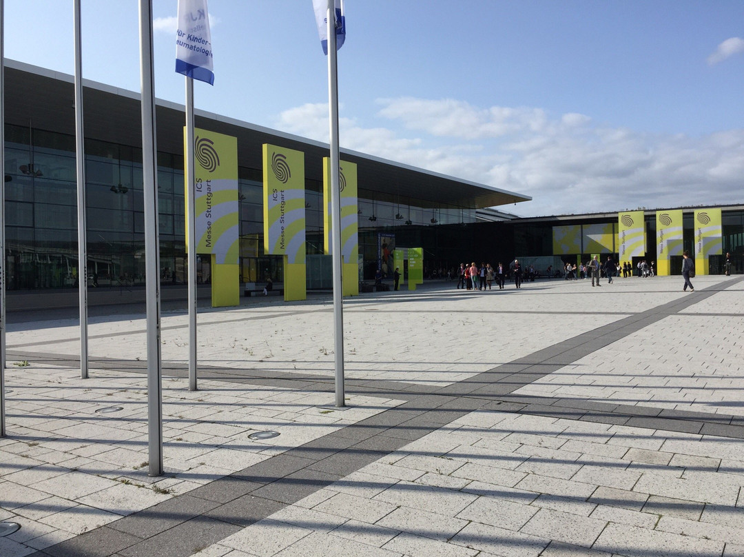 ICS International Congress Center Stuttgart景点图片