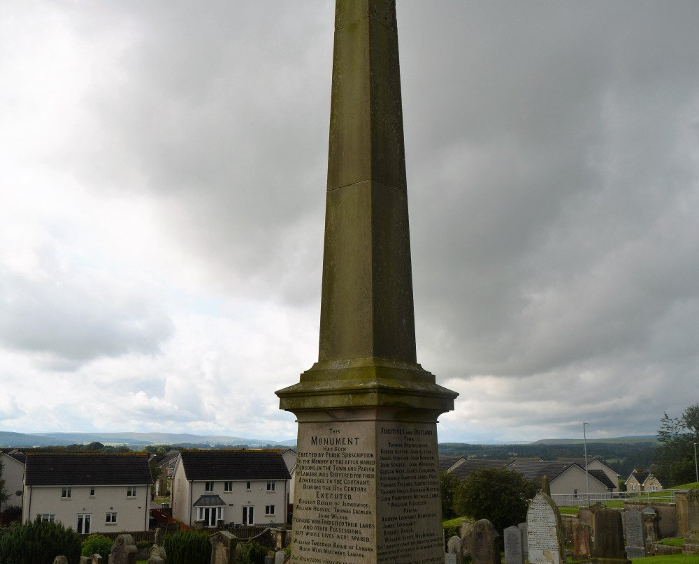 Lanark Covenanter Monument景点图片