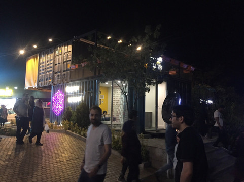 Escape Cube-德黑兰必去景点