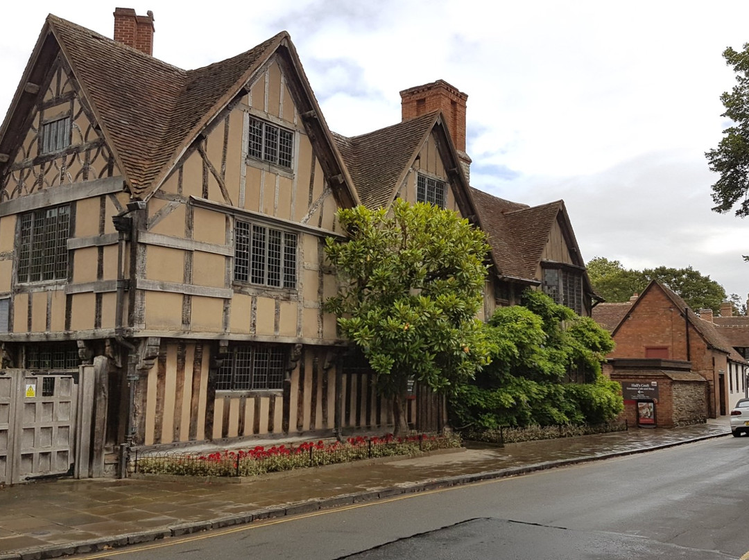 Clifford Chambers餐馆和美食-Hall's Croft Cafe