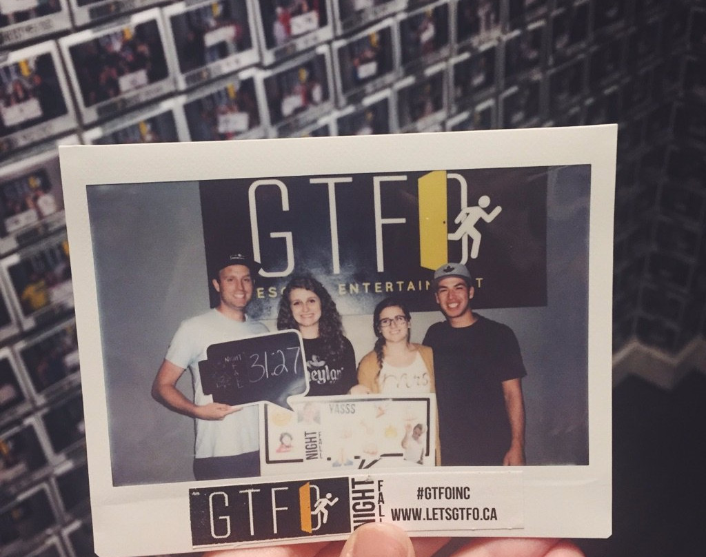 GTFO Escape Entertainment-埃德蒙顿必去景点