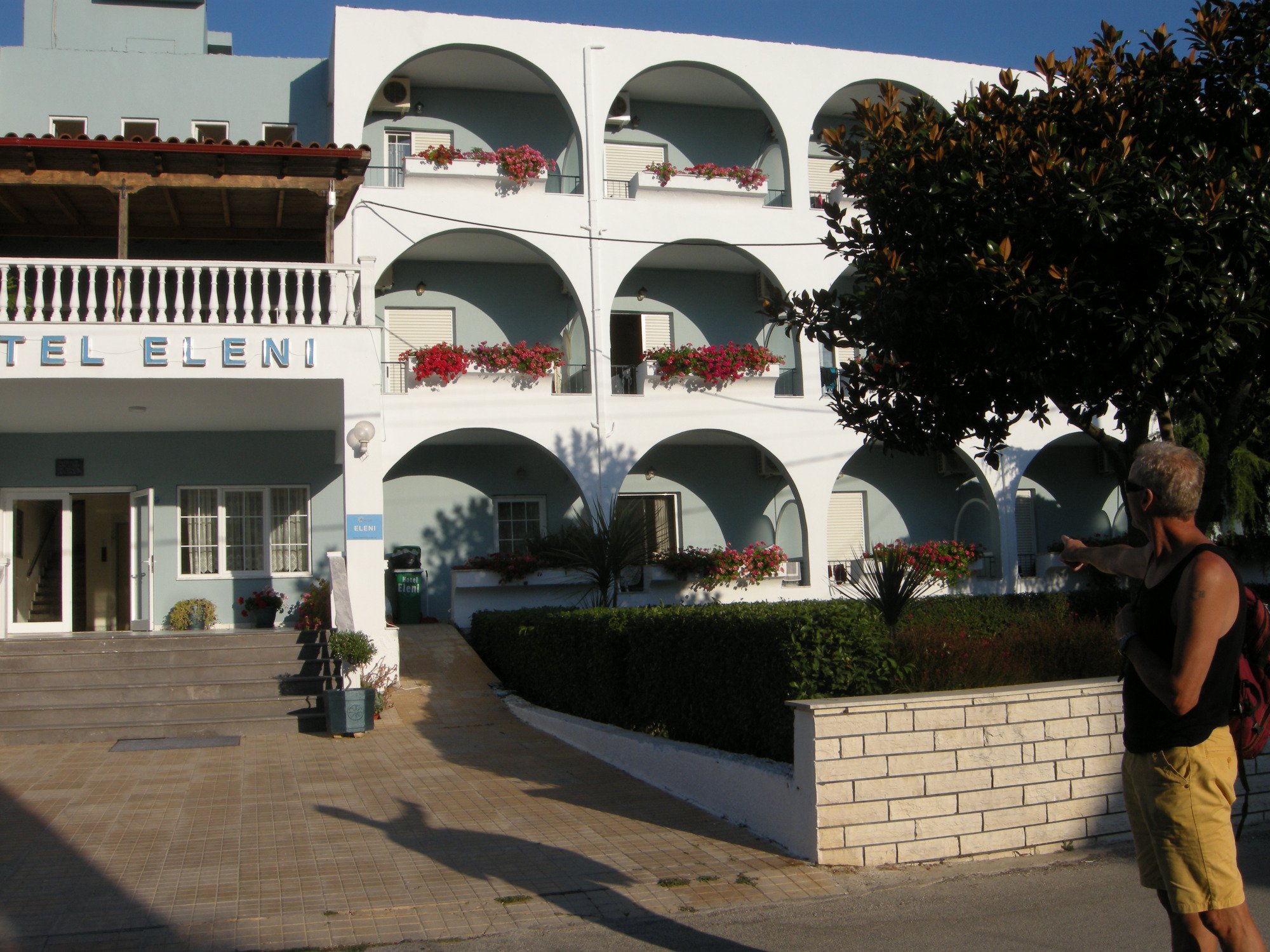 Hotel Eleni-浴室