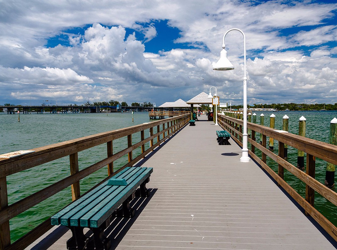 Bradenton Beach City Pier景点图片
