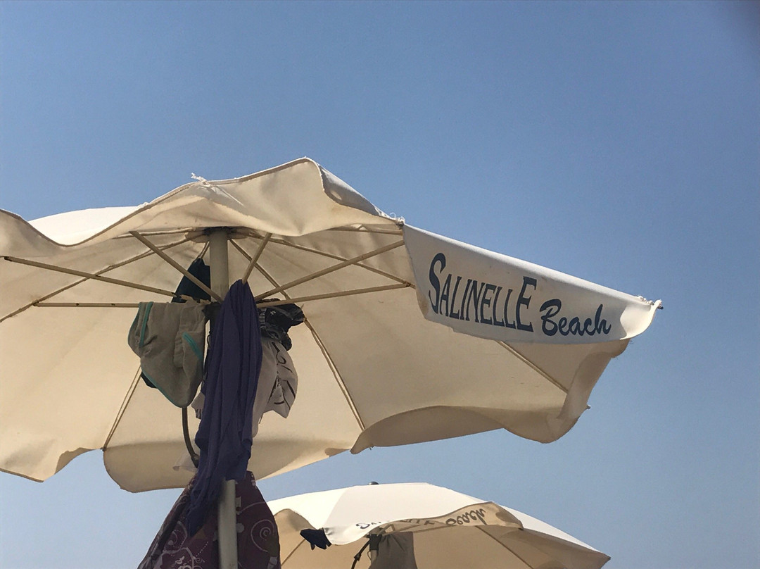 Spiaggia Salinelle景点图片