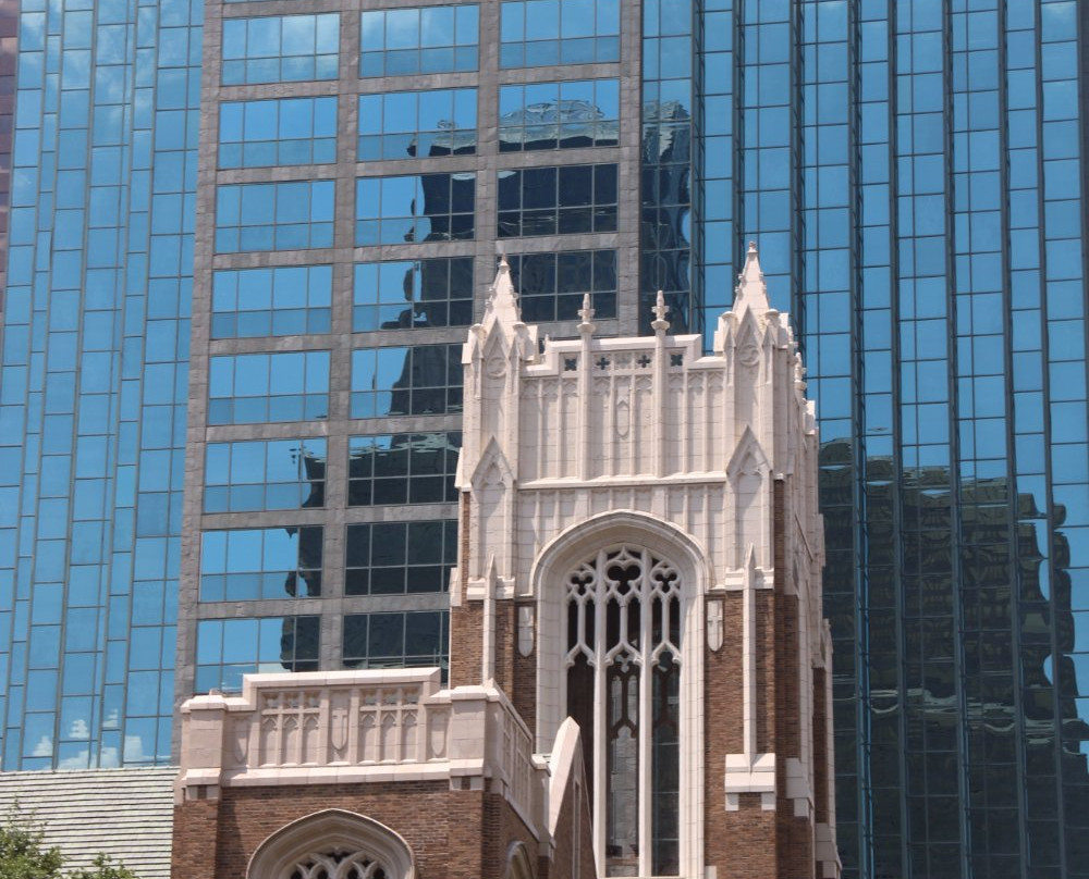 St. Andrew United Methodist Church-普莱诺必去景点