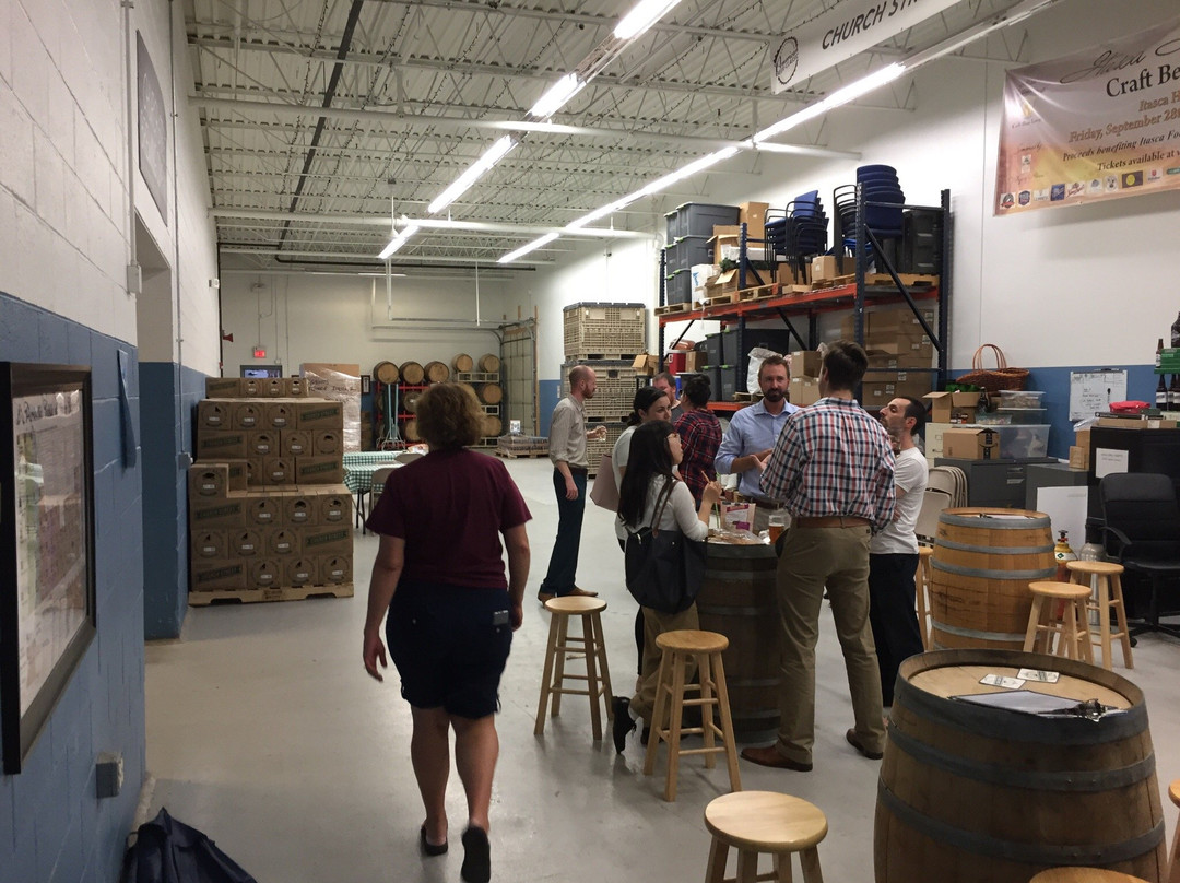 Church Street Brewing Company-Itasca必去景点