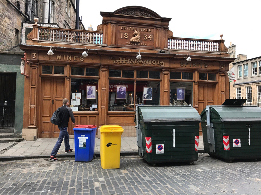 Edinburgh Book Lovers' Tour-爱丁堡必去景点