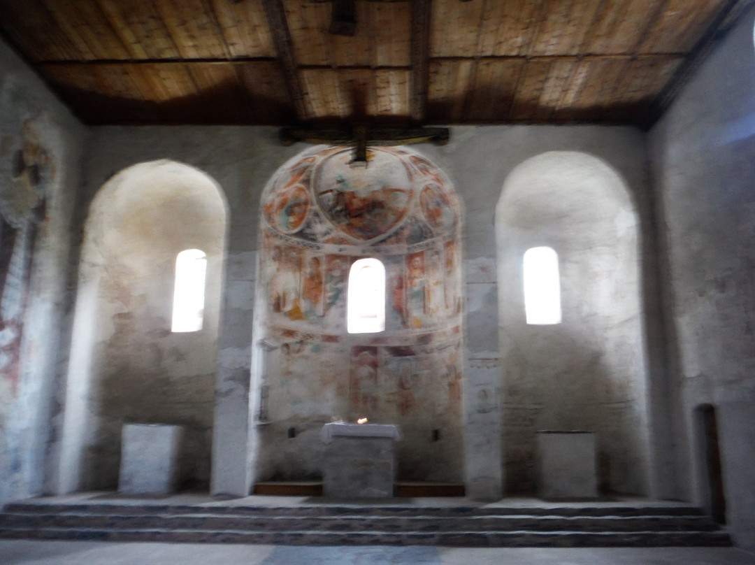 St. Peter Mistail Church (Kirche St. Peter Mistail)-Alvaschein必去景点