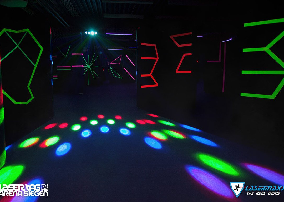 Lasertag Arena Siegen-锡根必去景点
