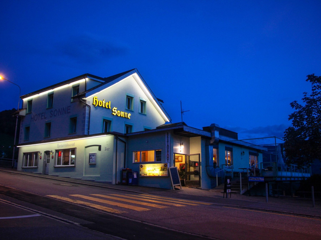 Maseltrangen酒店住宿-Hotel Sonne