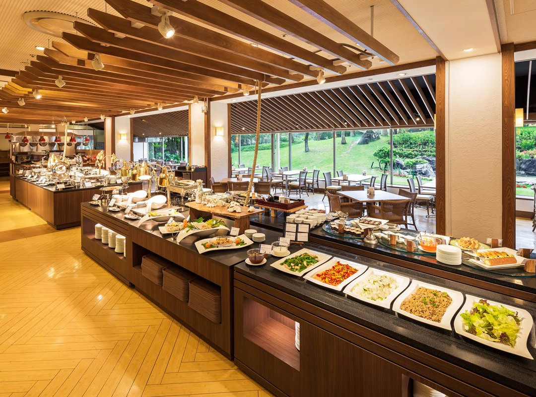 ビュッフェレストラン アクアリス