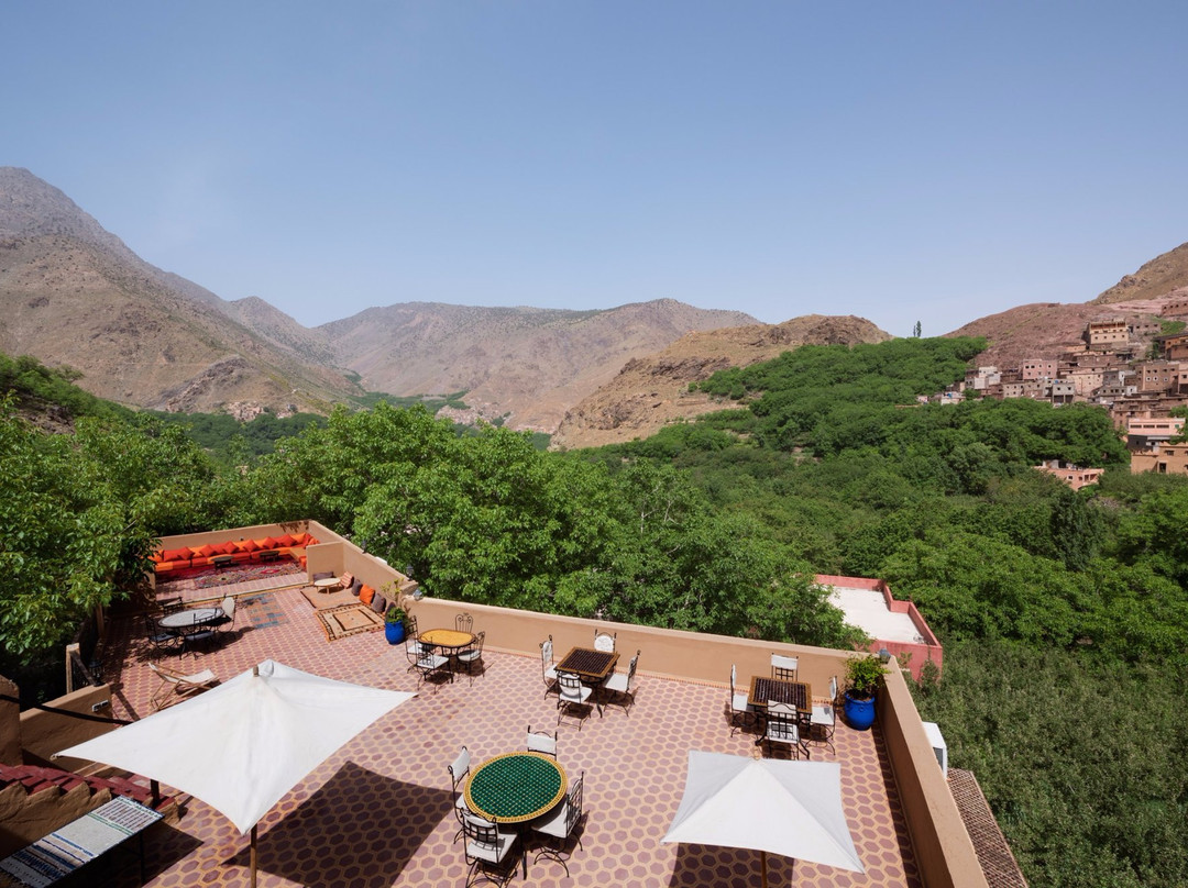 Tamatert酒店住宿-Riad Oussagou