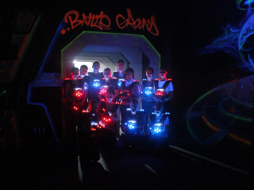 Lasergame Chemnitz-开姆尼斯必去景点