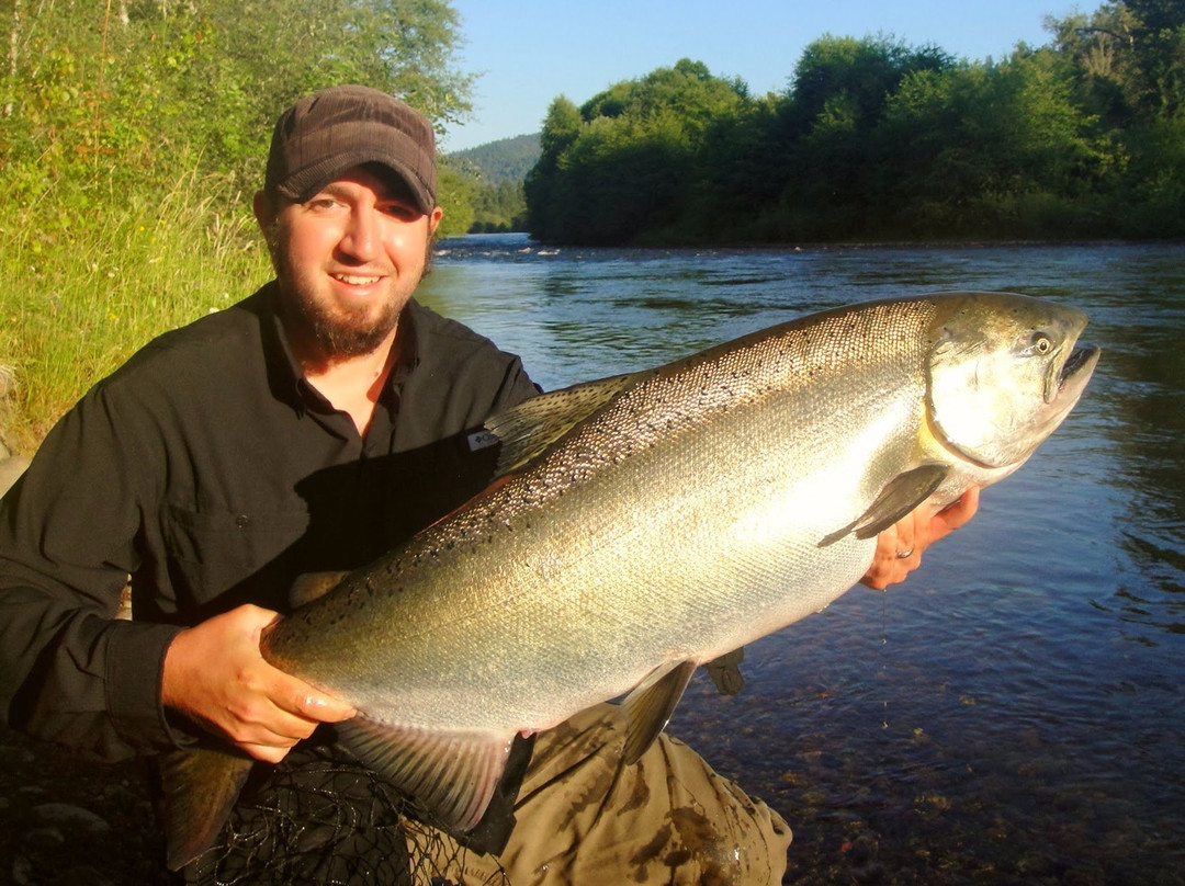 Fishing The Rogue-White City必去景点