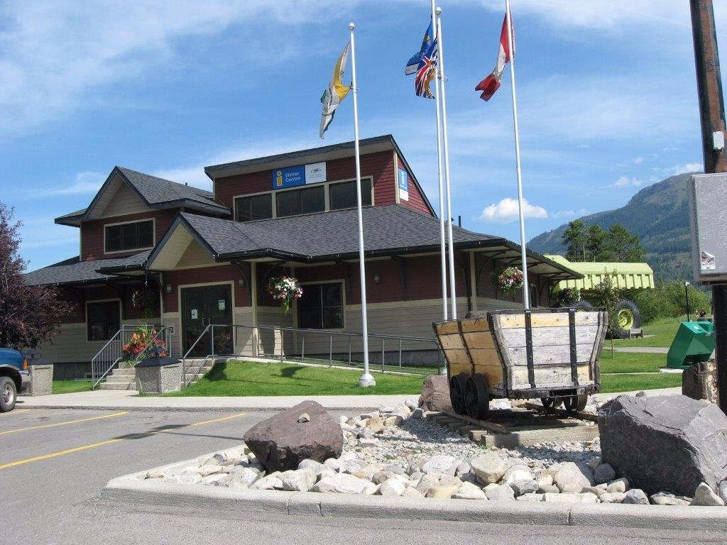 Sparwood Visitor Information Centre-Sparwood必去景点