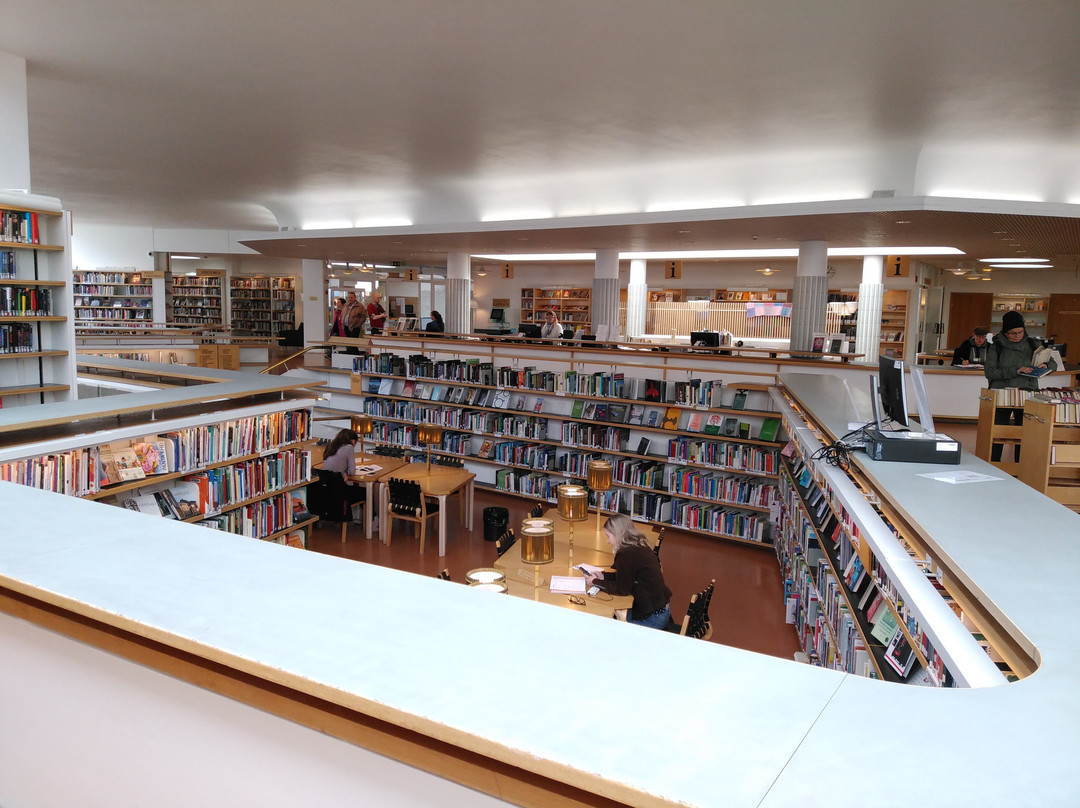 Rovaniemi City Library-罗瓦涅米必去景点