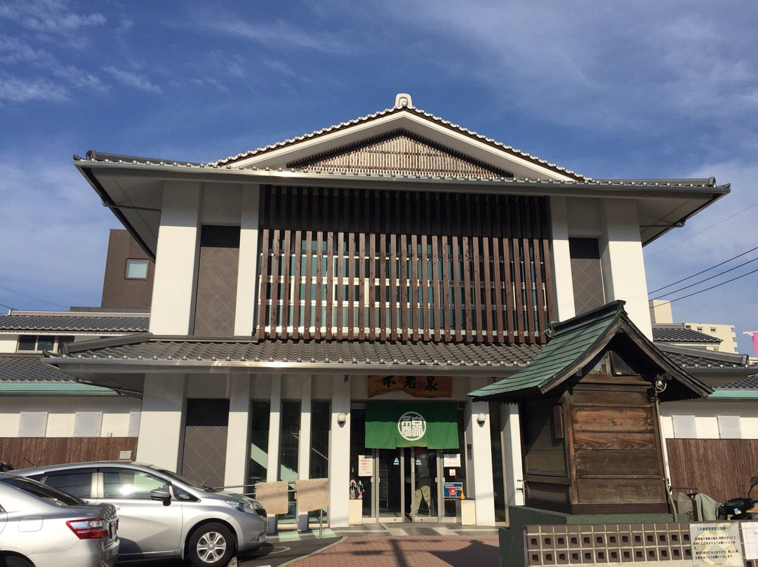 Long Life Spring-别府市必去景点