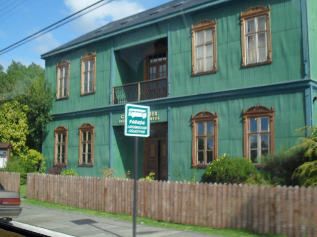 Frutillar旅游景点-Casa de Richter