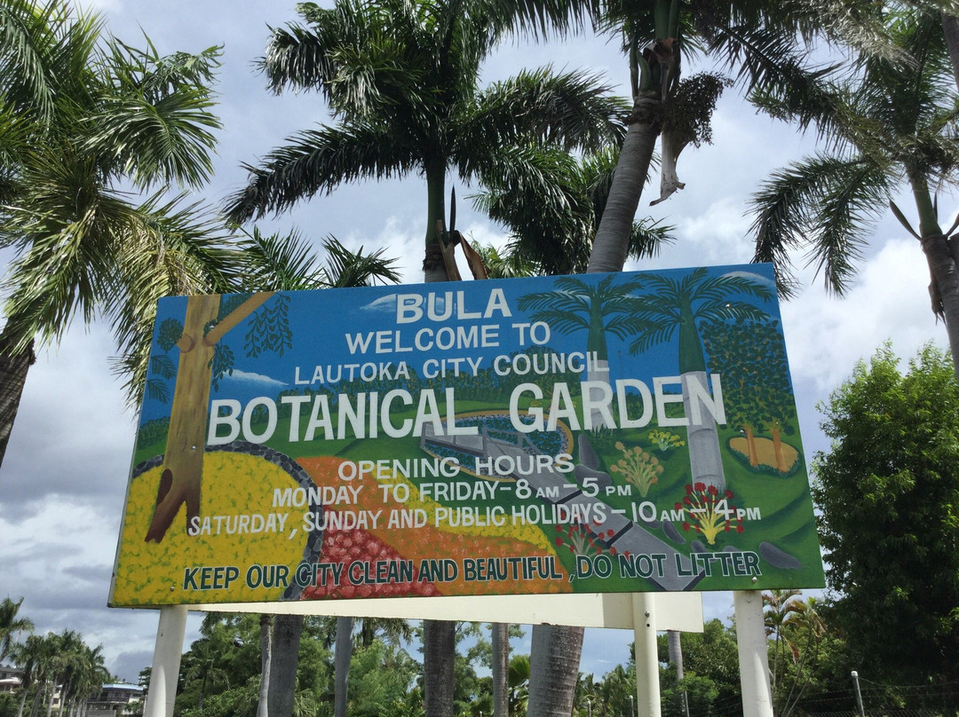 Botanical Gardens-劳托卡必去景点