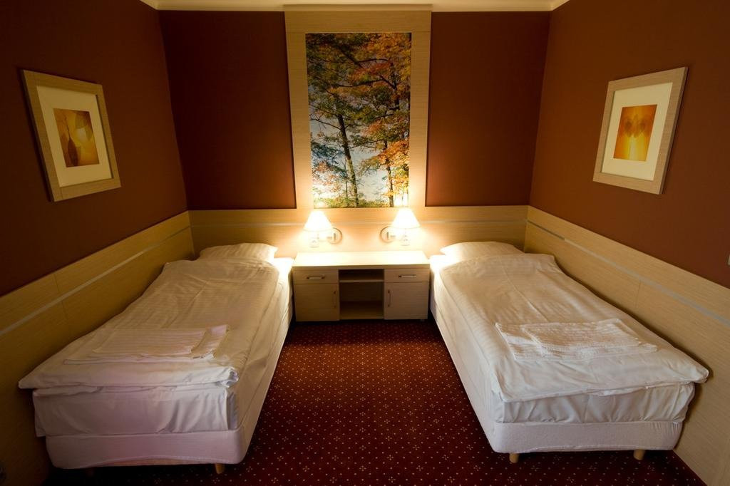 Wilkowice酒店住宿-Osrodka Sportowo-Szkoleniowego Rekord